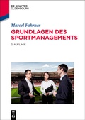 Cover: Grundlagen des Sportmanagements - De Gruyter Oldenbourg