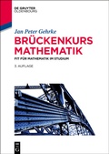 Cover: Br&uuml;ckenkurs Mathematik - De Gruyter Oldenbourg