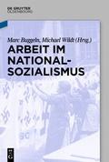 Cover: Arbeit im Nationalsozialismus - De Gruyter Oldenbourg