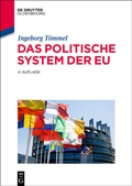 Cover: Das politische System der EU - De Gruyter Oldenbourg