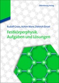 Cover: Festk&ouml;rperphysik. Aufgaben und L&ouml;sungen - De Gruyter Oldenbourg