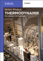 Cover: Thermodynamik - De Gruyter Oldenbourg