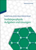 Cover: Festk&ouml;rperphysik. Aufgaben und L&ouml;sungen - De Gruyter Oldenbourg