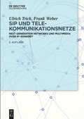 Cover: SIP und Telekommunikationsnetze - De Gruyter Oldenbourg