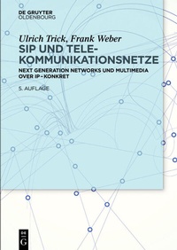 Abbildung von: SIP und Telekommunikationsnetze - De Gruyter Oldenbourg