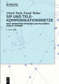 Cover: SIP und Telekommunikationsnetze - De Gruyter Oldenbourg