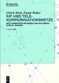 Cover: SIP und Telekommunikationsnetze - De Gruyter Oldenbourg