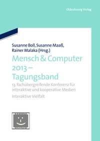 Abbildung von: Mensch & Computer 2013 - Tagungsband - De Gruyter Oldenbourg