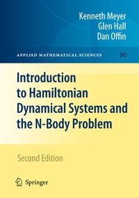 Enlarge image Cover: Introduction to Hamiltonian Dynamical Systems and the N-Body Problem - Springer