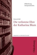 Cover: B&ouml;ll: Die verlorene Ehre der Katharina Blum - Oldenbourg Wissenschaftsverlag