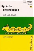 Cover: Basispaket 1./2. Schuljahr / Sprache untersuchen im 1. und 2. Schuljahr - Oldenbourg Wissenschaftsverlag