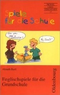 Cover: Englischspiele f&uuml;r die Grundschule - Oldenbourg Wissenschaftsverlag