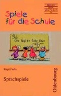 Cover: Sprachspiele - Oldenbourg Wissenschaftsverlag