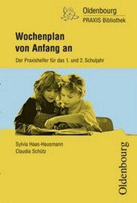 Enlarge image Cover: Wochenplan von Anfang an - Oldenbourg Wissenschaftsverlag