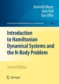 Cover: Introduction to Hamiltonian Dynamical Systems and the N-Body Problem - Springer