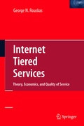 Cover: Internet Tiered Services - Springer