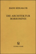 Cover: Die Architektur Borrominis - Georg Olms Verlag