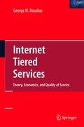 Cover: Internet Tiered Services - Springer