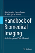 Cover: Handbook of Biomedical Imaging - Springer