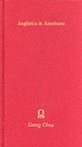 Cover: Dramatic Writings - Georg Olms Publishers