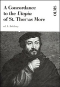 Cover: A Concordance to the Utopia of St. Thomas More and a Frequency Word List - Georg Olms Verlag