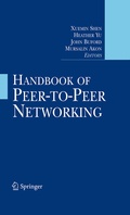 Cover: Handbook of Peer-to-Peer Networking - Springer