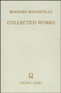 Cover: Collected Works - Georg Olms Verlag