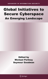 Enlarge image Cover: Global Initiatives to Secure Cyberspace - Springer