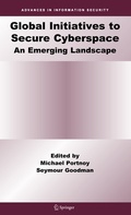 Cover: Global Initiatives to Secure Cyberspace - Springer