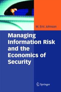 Abbildung von: Managing Information Risk and the Economics of Security - Springer