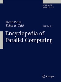 Enlarge image Cover: Encyclopedia of Parallel Computing - Springer