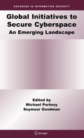Cover: Global Initiatives to Secure Cyberspace - Springer