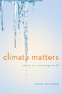 Cover: Climate Matters - W. W. Norton & Company