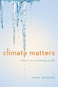 Cover: Climate Matters - W. W. Norton & Company