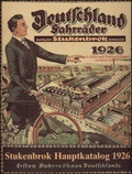 Cover: Stukenbrok - Illustrierter Hauptkatalog 1926 - Georg Olms Verlag