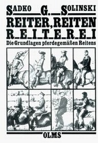 Enlarge image Cover: Reiter, Reiten, Reiterei - Georg Olms Verlag