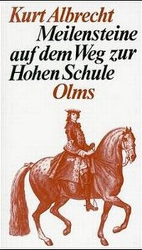 Abbildung von: Meilensteine auf dem Weg zur Hohen Schule - Georg Olms Verlag