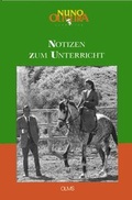 Cover: Schriften / Notizen zum Unterricht - Georg Olms Verlag