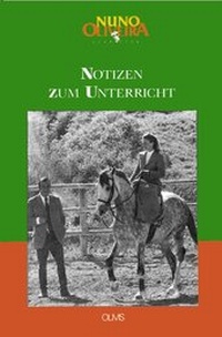 Abbildung von: Schriften / Notizen zum Unterricht - Georg Olms Verlag