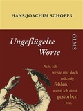 Cover: Ungefl&uuml;gelte Worte - Georg Olms Verlag