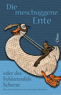 Enlarge image Cover: Die meschuggene Ente - Georg Olms Verlag