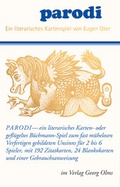 Cover: Parodi - ein literarisches Kartenspiel - Georg Olms Verlag