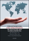 Cover: Verantwortung und Gerechtigkeit im Zeitalter der Globalisierung - Georg Olms Verlag