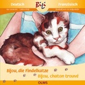 Cover: Bijou, die Findelkatze/Bijou, la petite chatte trouv&eacute;e - Georg Olms Verlag
