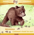 Cover: B&auml;renleben /Comment vivent les ours - Georg Olms Verlag