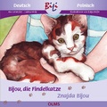 Cover: Bijou, die Findelkatze/Znajda Bijou - Georg Olms Verlag
