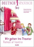Cover: Wir gehen ins Theater- Vamos al teatro - Georg Olms Verlag