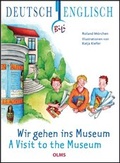 Cover: Wir gehen ins Museum - A Visit to the Museum - Georg Olms Verlag