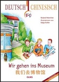 Cover: Wir gehen ins Museum - Georg Olms Verlag