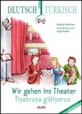 Cover: Wir gehen ins Theater - Tiyatroya gidiyoruz - Georg Olms Verlag